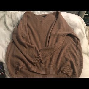 Plus size sweater